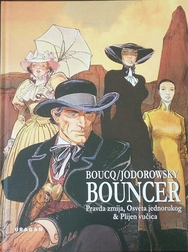 Bouncer 2: Pravda zmija, Osveta jednorukog & Plijen vučica