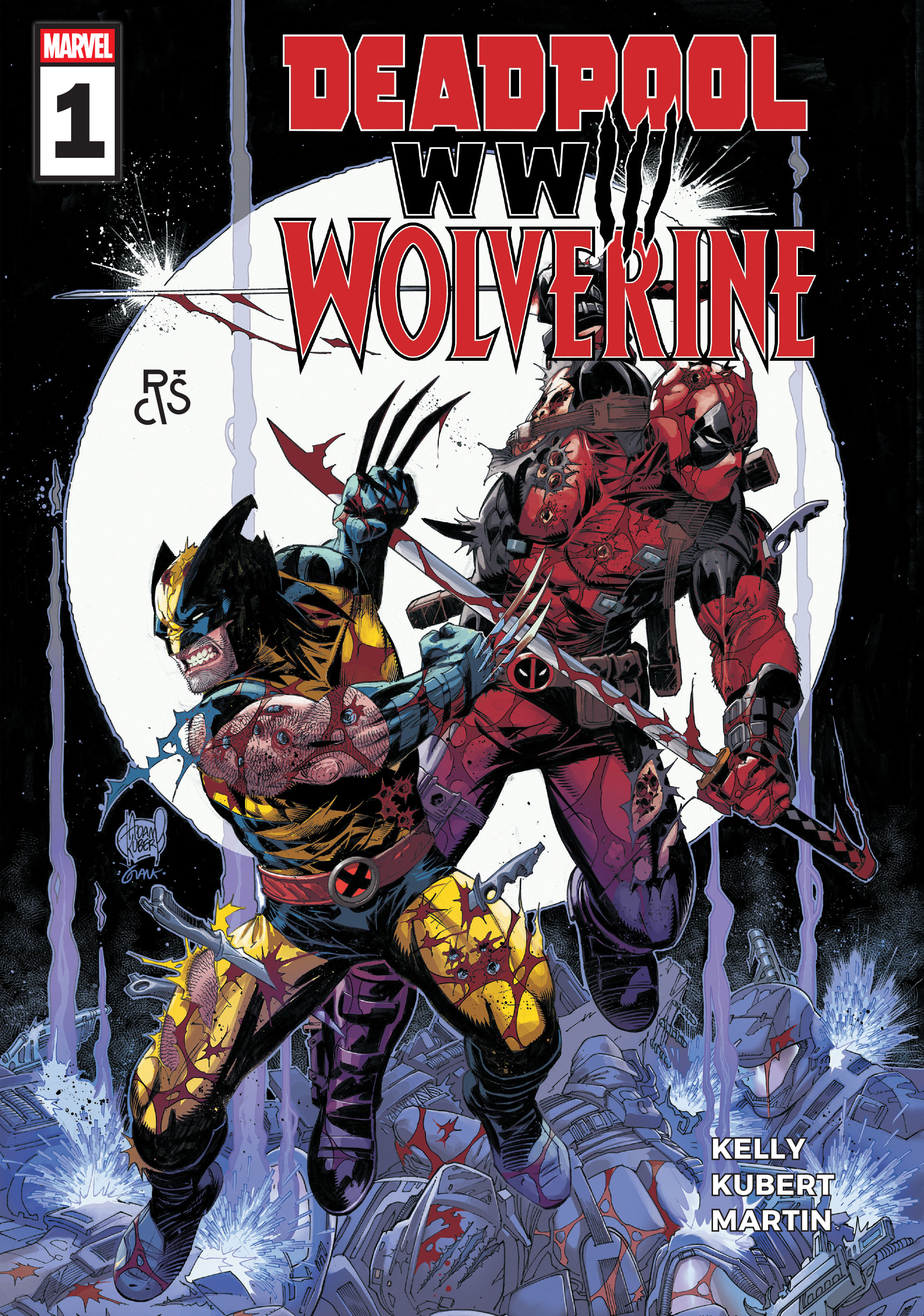 Deadpool Wolverine WW3 - 1