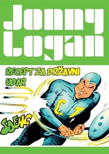Jonny Logan 2 : Recept za državni udar