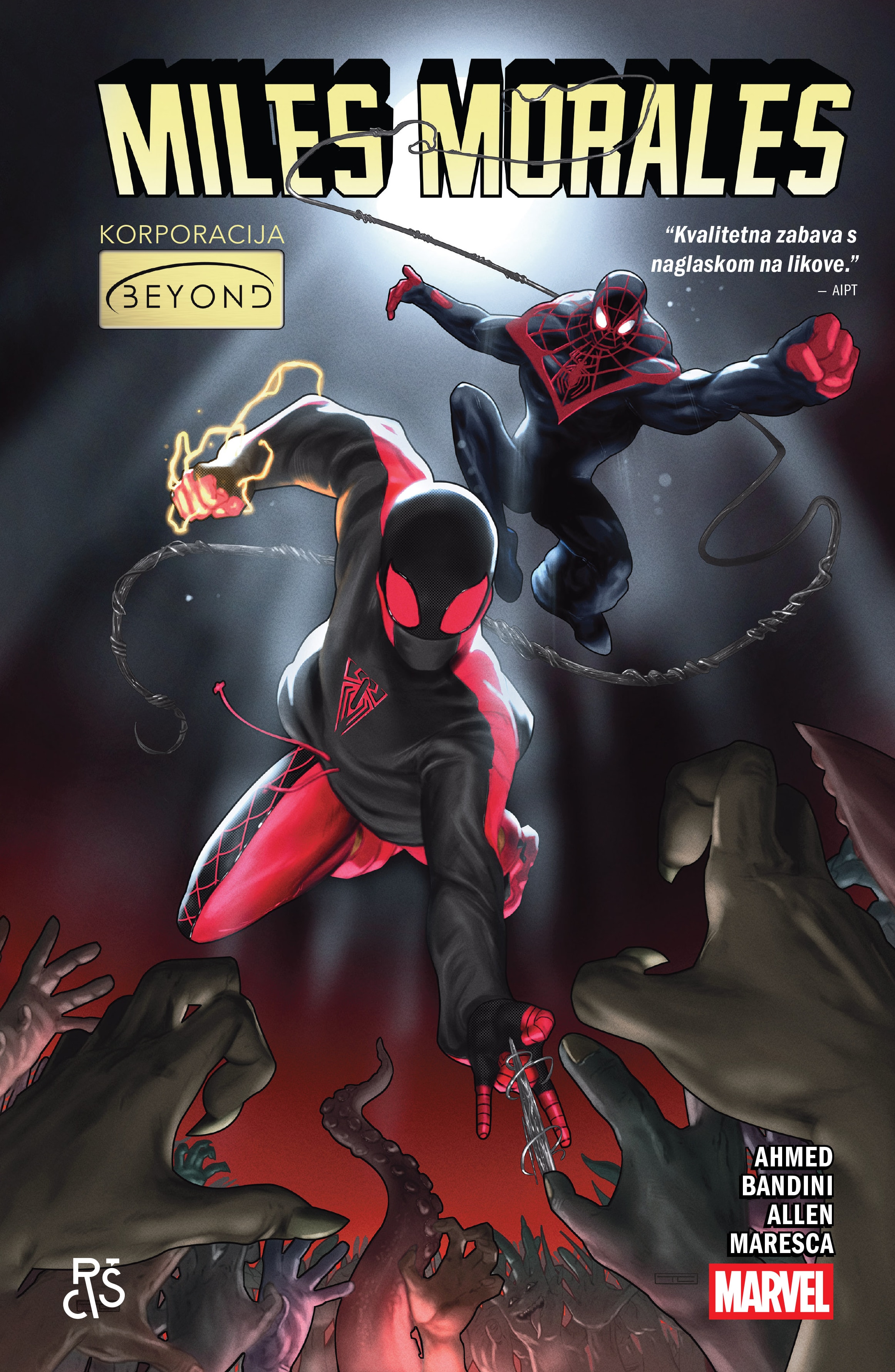 Miles Morales 7: Korporacija "Beyond"