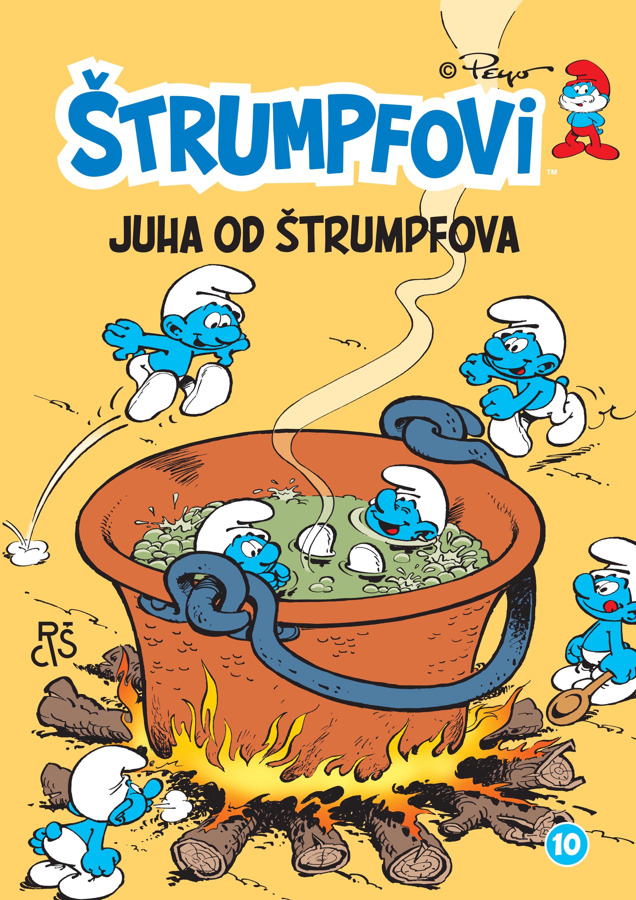 Štrumpfovi 10: Juha od Štrumpfova