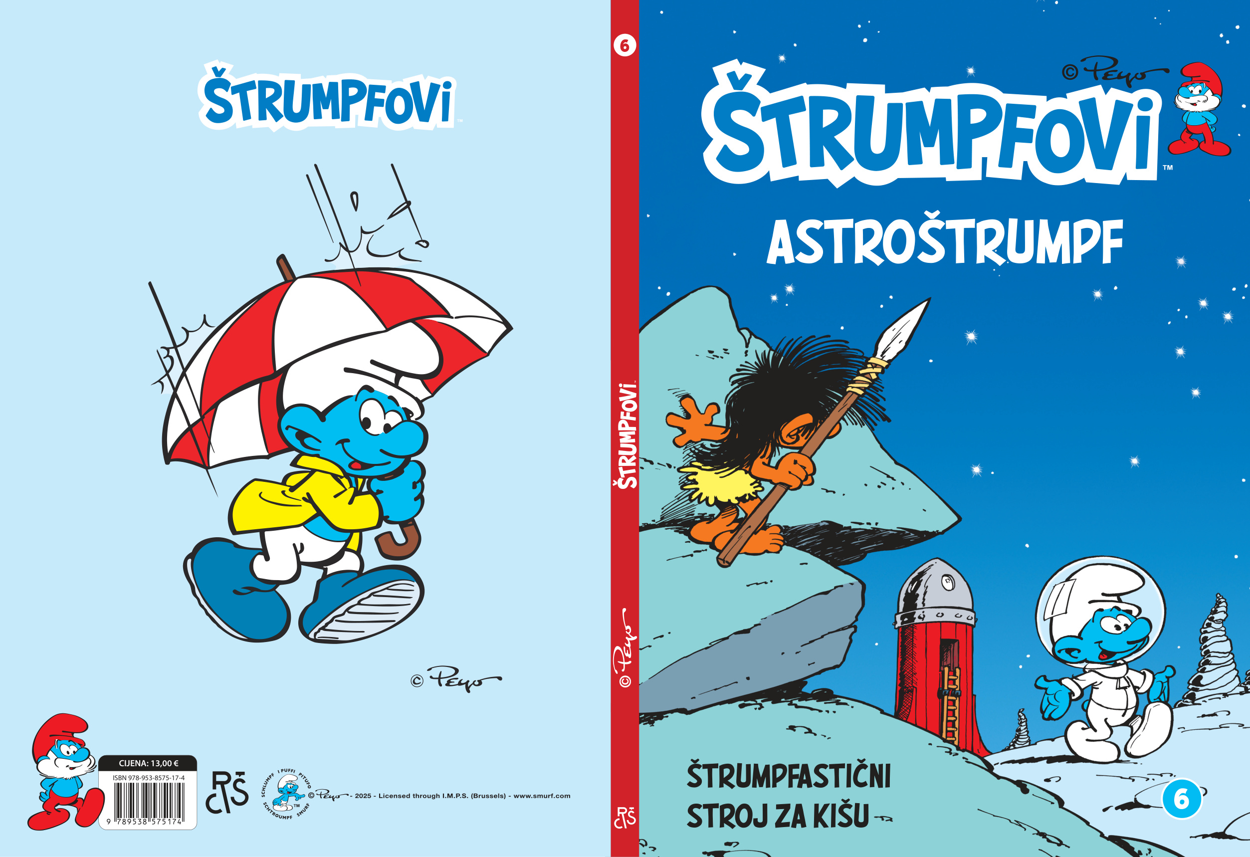 Štrumpfovi 6: Astroštrumpf