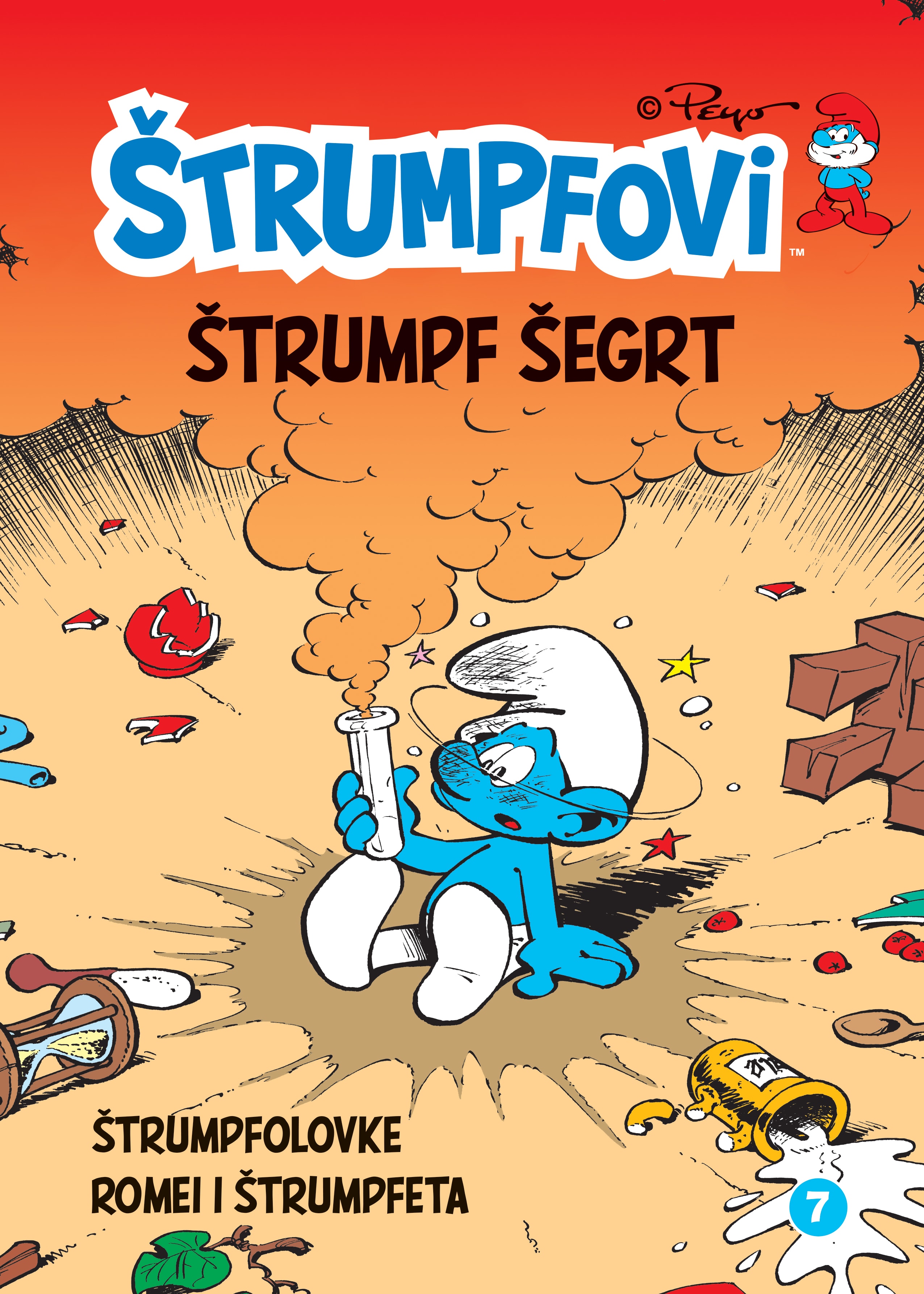 Štrumpfovi 7: Štrumpf šegrt