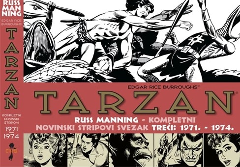 Tarzan: Kompletni novinski stripovi svezak 2 1969.-1971.