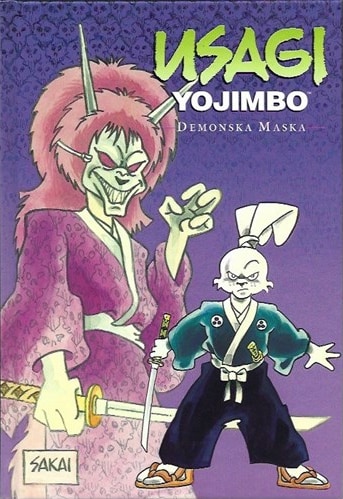 Usagi Yojimbo 14: Demonska maska